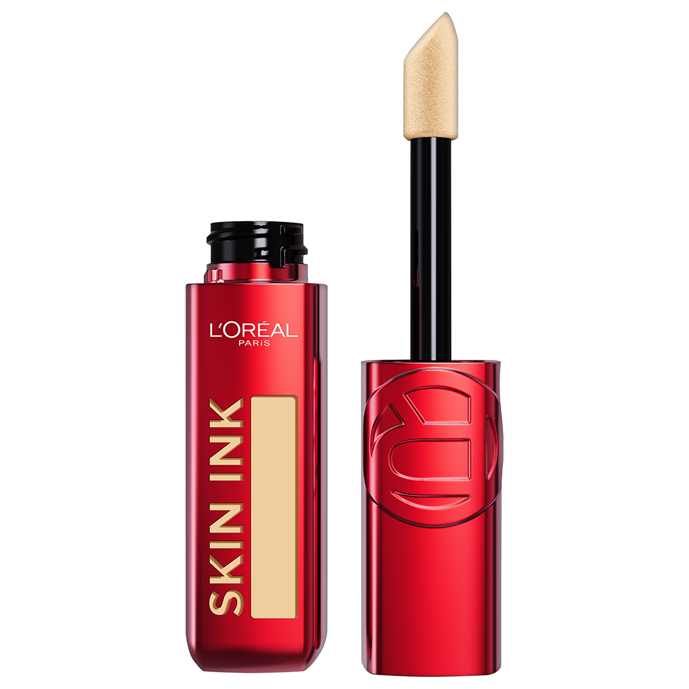 Bild: L'ORÉAL PARIS Infaillible Skin Ink Foundcealer 100