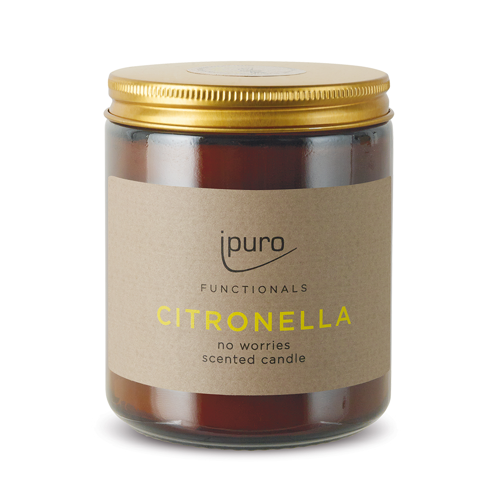 Bild: ipuro Duftkerze Citronella 