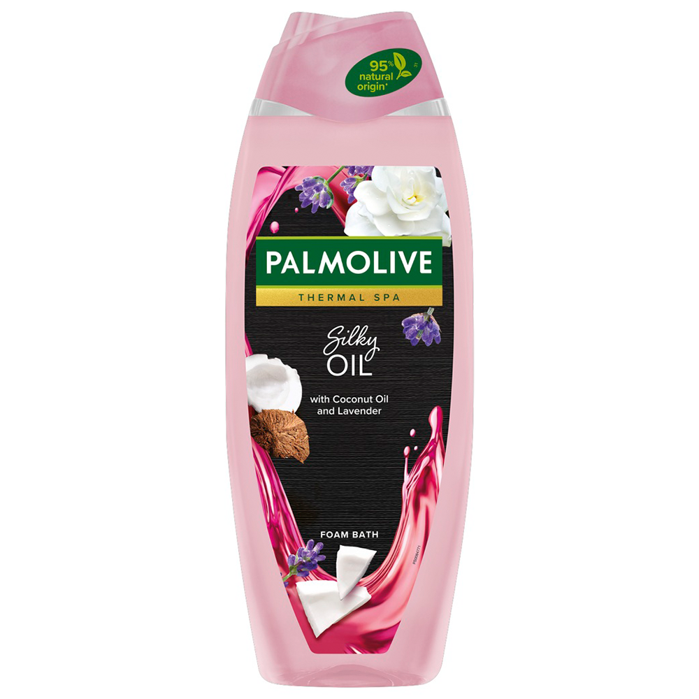 Bild: Palmolive Schaumbad Thermal Spa Silky Oil