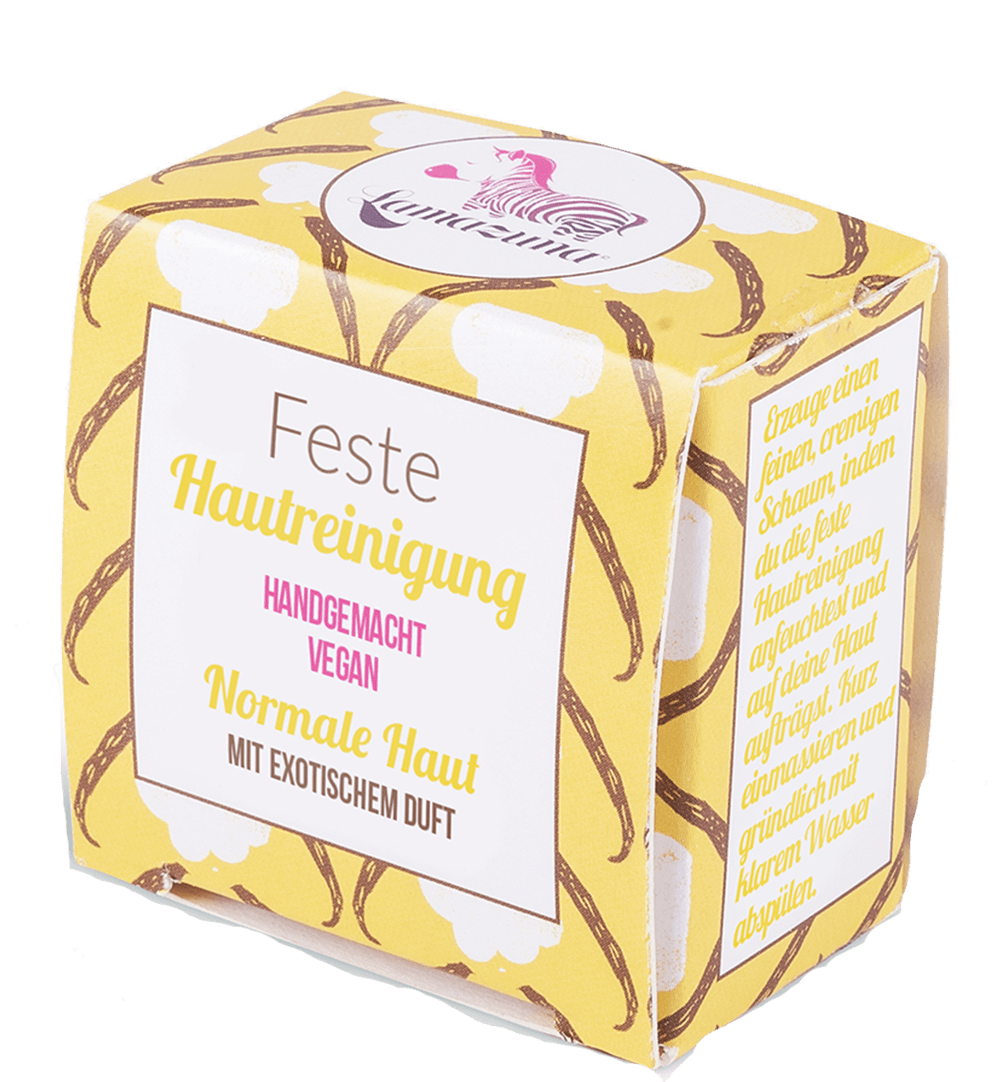 Bild: Lamazuna Fester Gesichtsreiniger Exotisch
