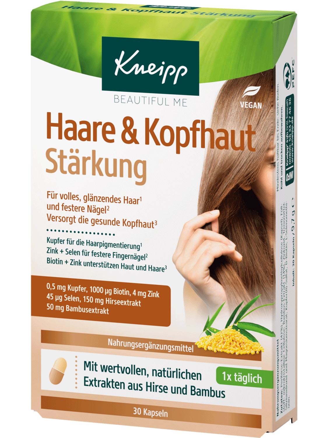 Bild: Kneipp Haare & Kopfhaut Tabletten