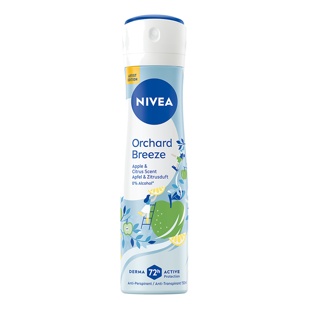 Bild: NIVEA Deo-Spray Orchard Breeze 