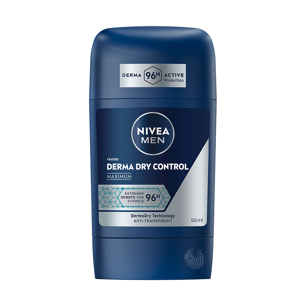 Bild: NIVEA MEN Deo-Stick Derma Dry Control