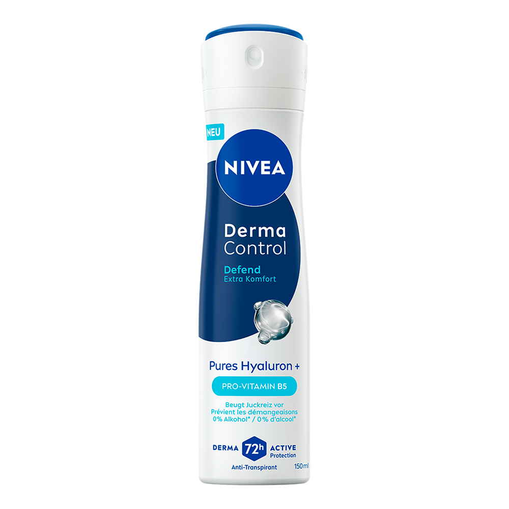 Bild: NIVEA Deo-Spray Derma Control Defend