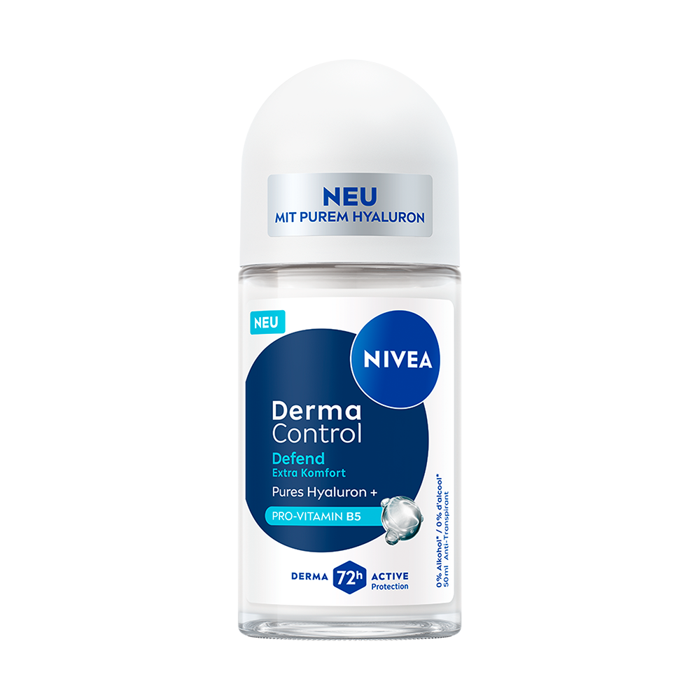 Bild: NIVEA Deo Roll-On Derma Control Defend