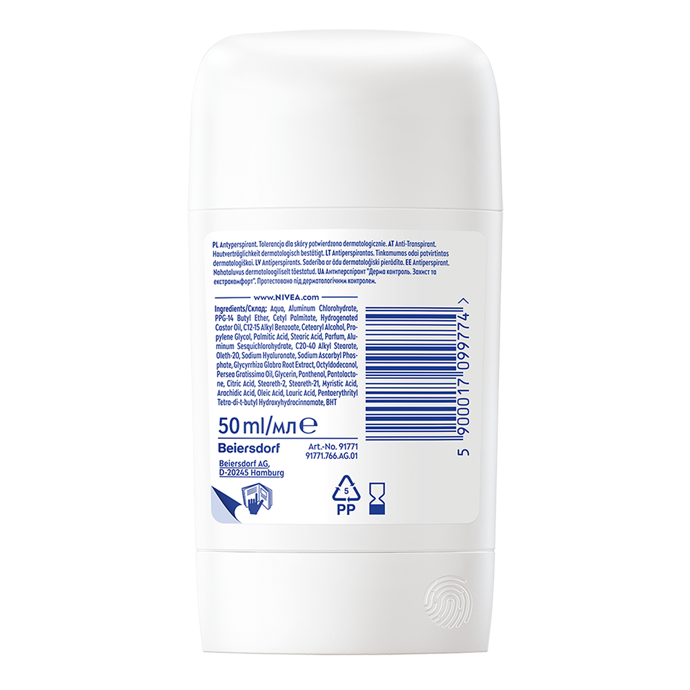 Bild: NIVEA Deo-Stick Derma Control Defend