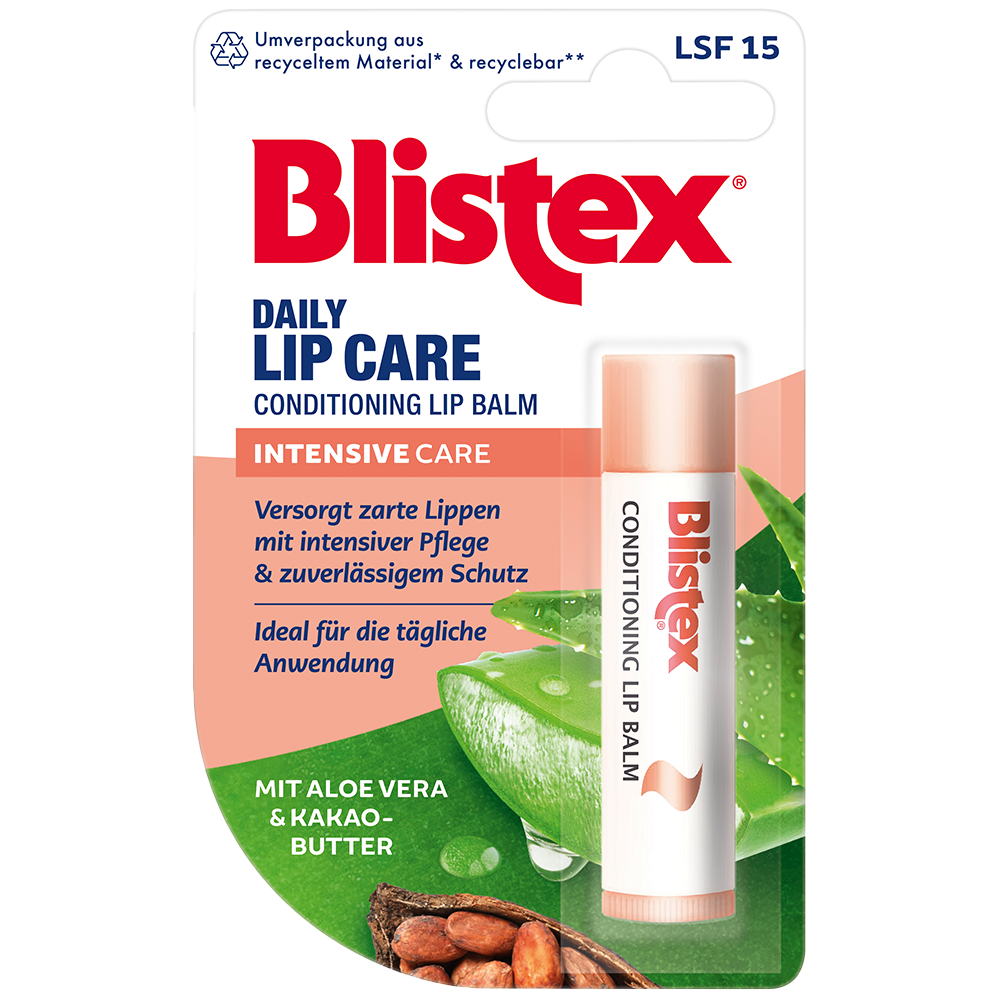 Bild: Blistex Daily Lip Care Conditioning Lip Balm Intensive Care