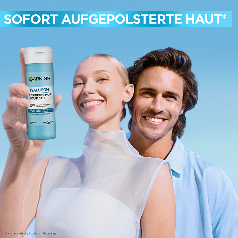 Bild: GARNIER Hyaluron Barrier Repair Liquid Care 