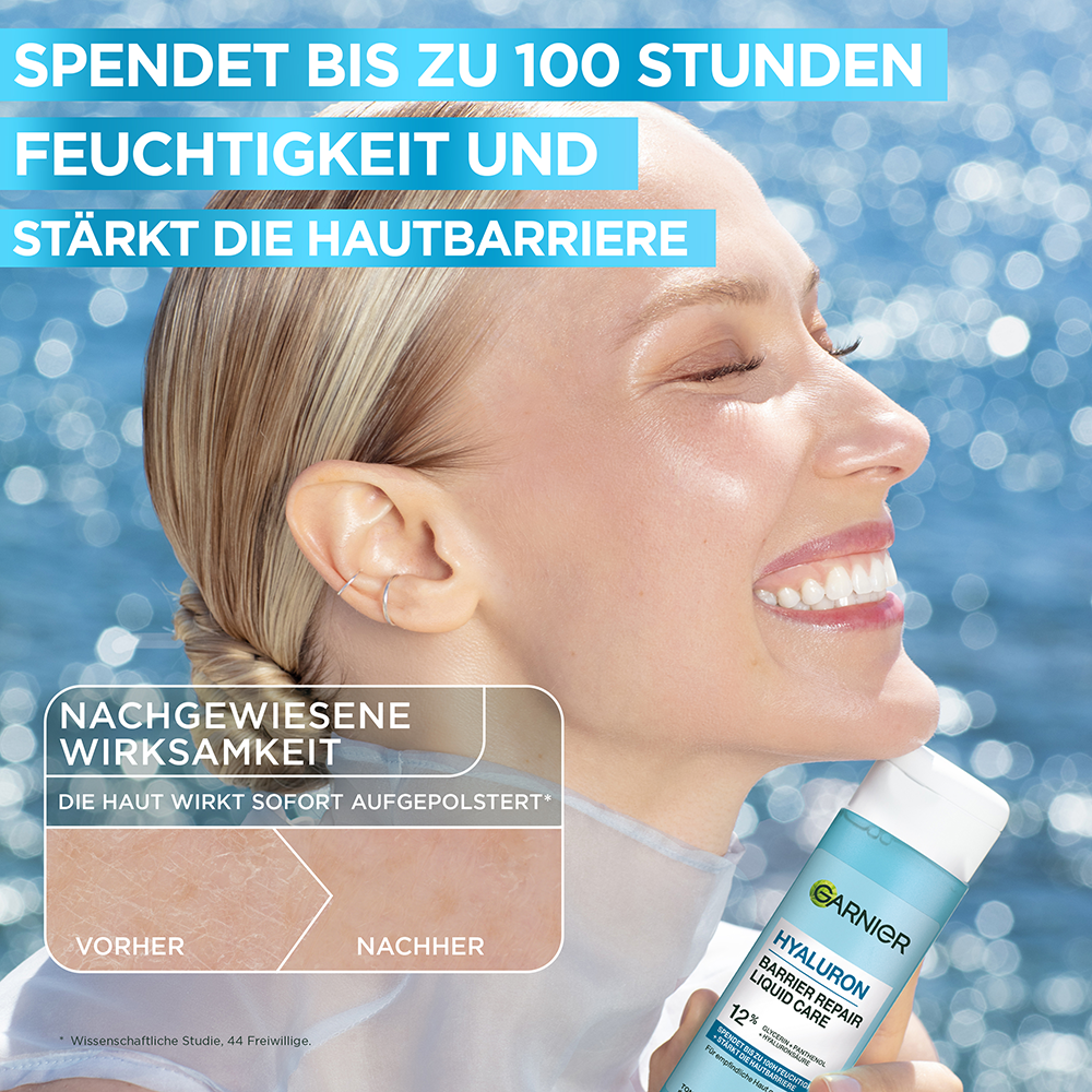 Bild: GARNIER Hyaluron Barrier Repair Liquid Care 