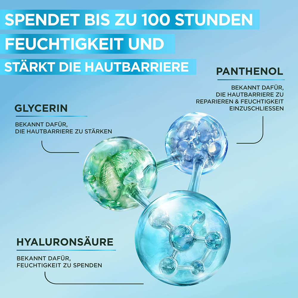 Bild: GARNIER Hyaluron Barrier Repair Liquid Care 