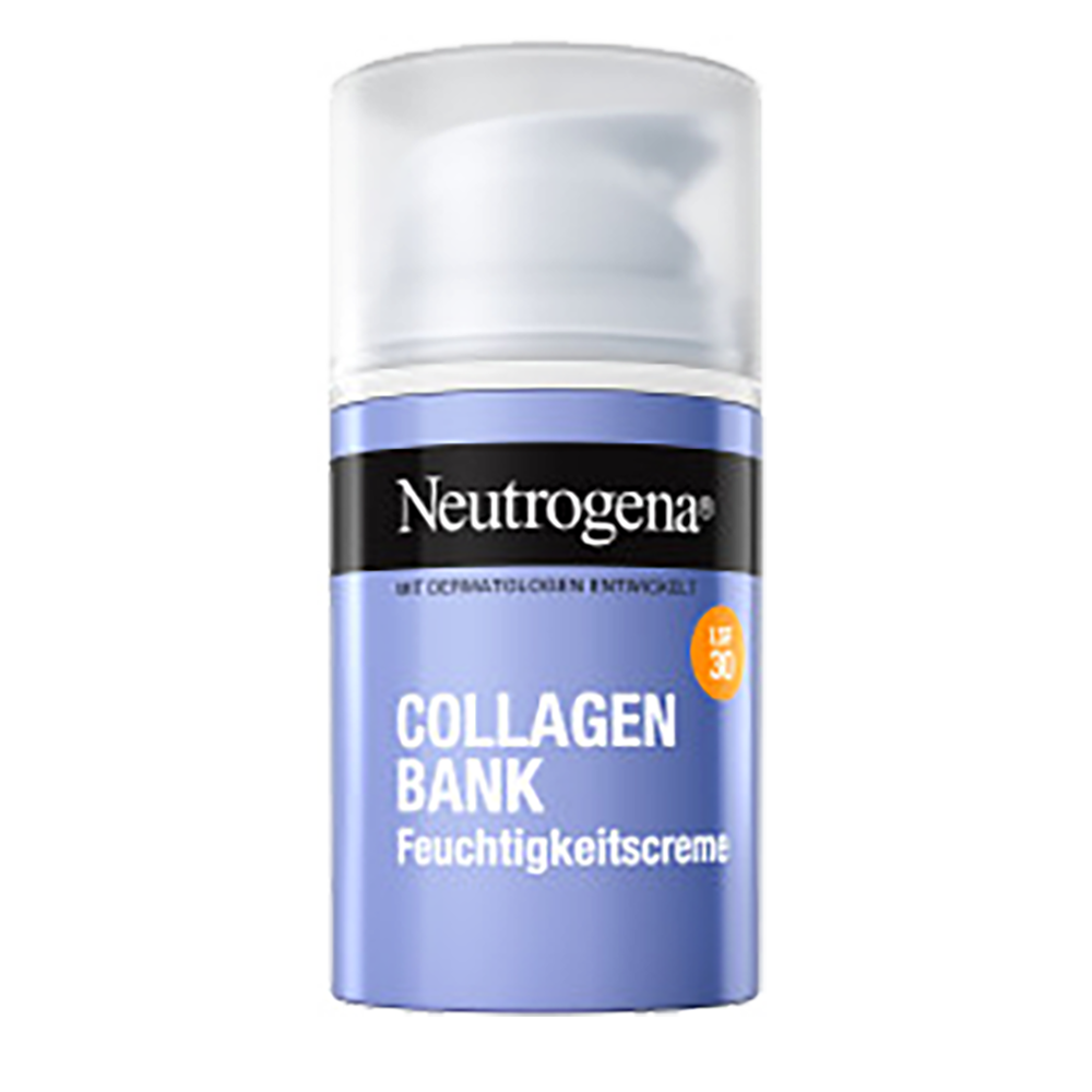 Bild: Neutrogena Collagen Bank Feuchtigkeitscreme LSF 30
