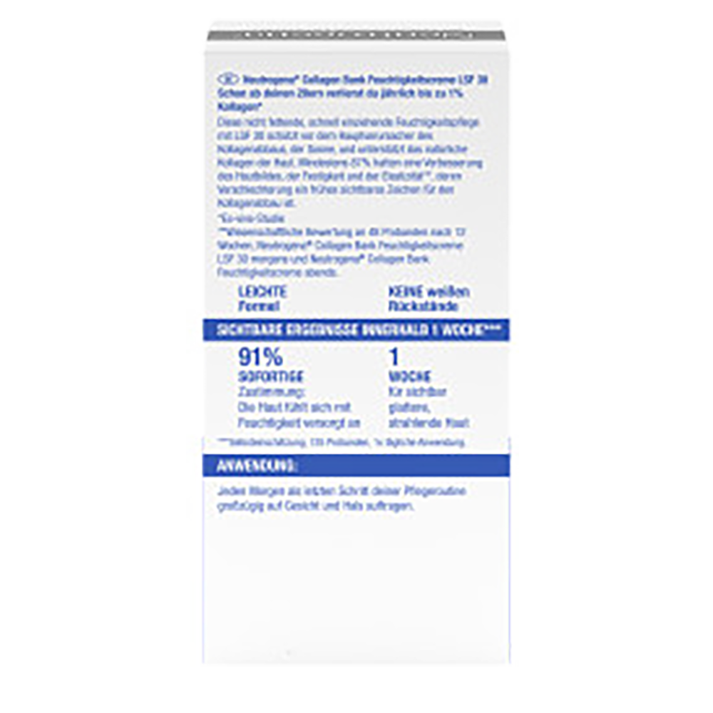 Bild: Neutrogena Collagen Bank Feuchtigkeitscreme LSF 30