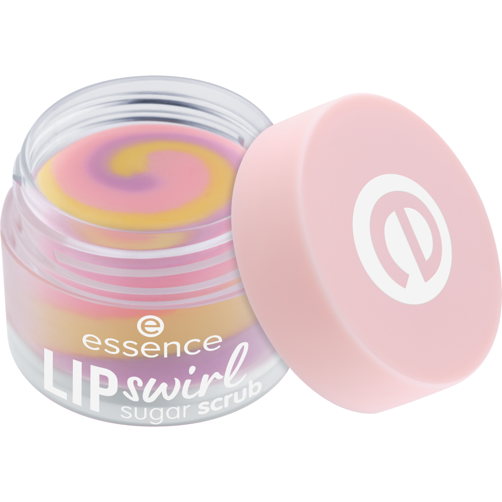 Bild: essence LIP swirl sugar scrub 01