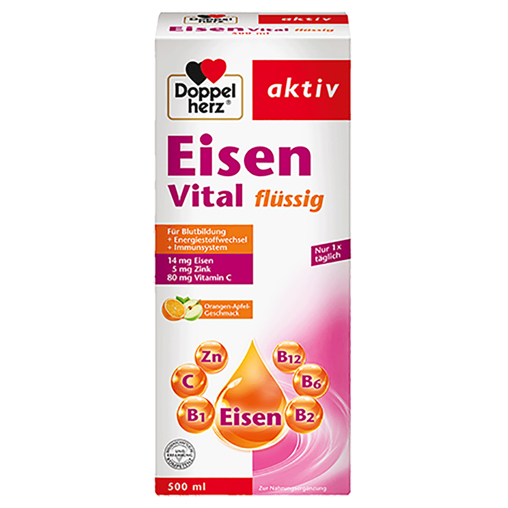 Bild: DOPPELHERZ Eisen Vital