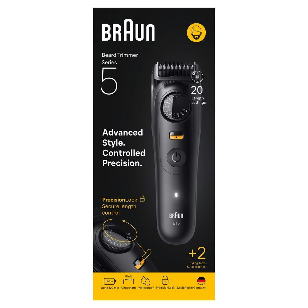 Bild: Braun Barttrimmer Series 5 BT5500 