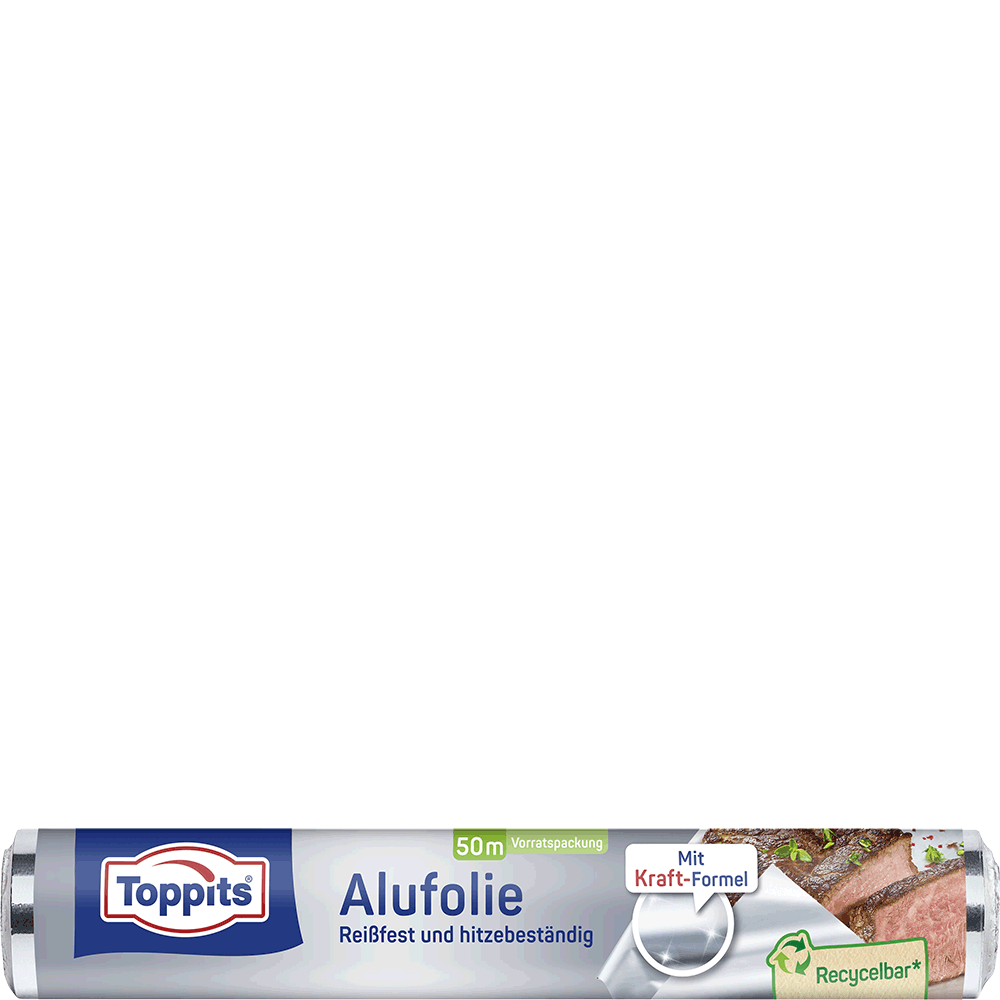 Bild: Toppits Alufolie 50 Meter
