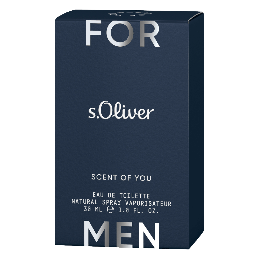 Bild: s.Oliver Scent of You Men Eau de Toilette (EdT)