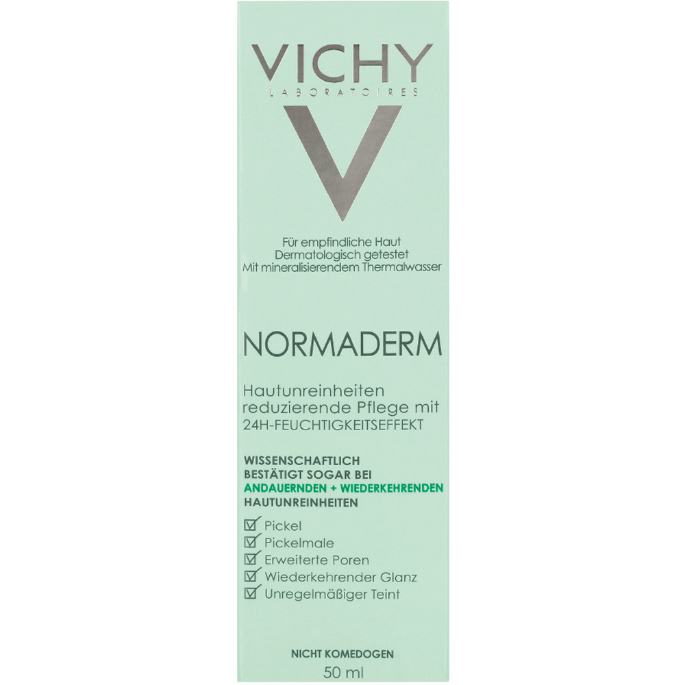 Bild: Vichy Normaderm 24h Feuchtigkeitspflege