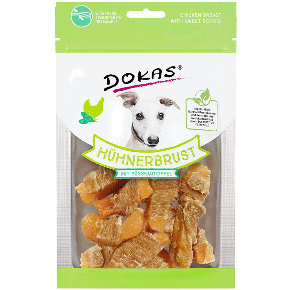 Bild: Dokas Hühnerbrust mit Süsskartoffel