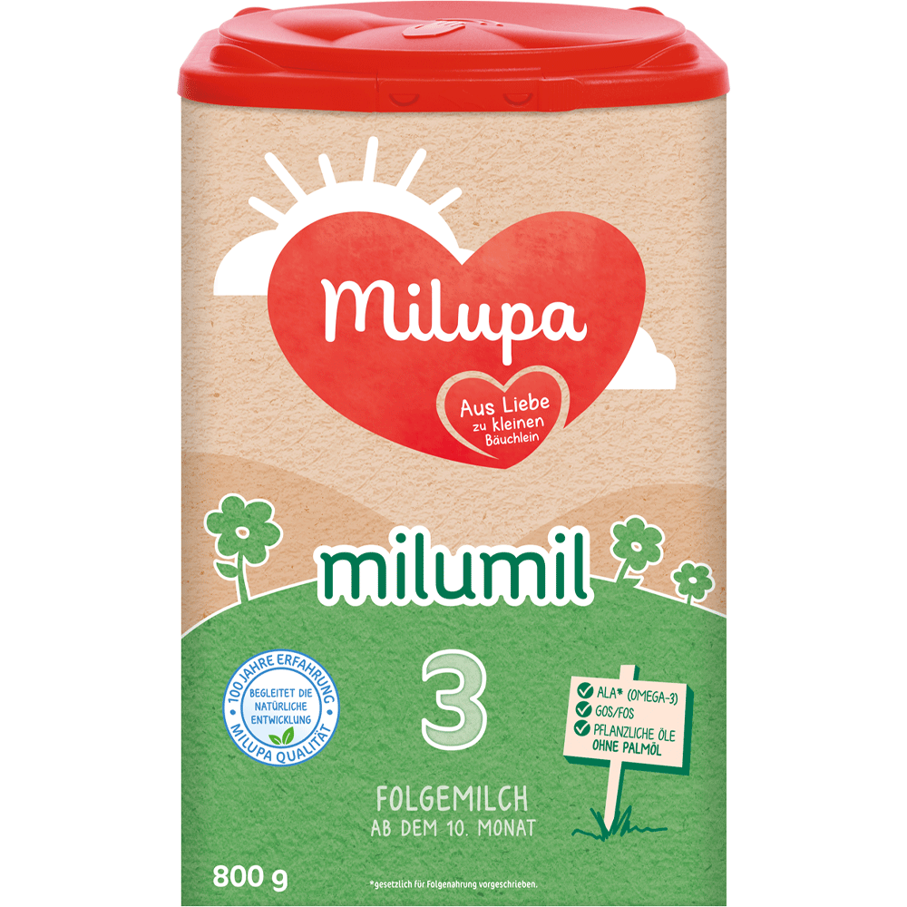 Bild: Milupa Milumil 3, Folgemilch