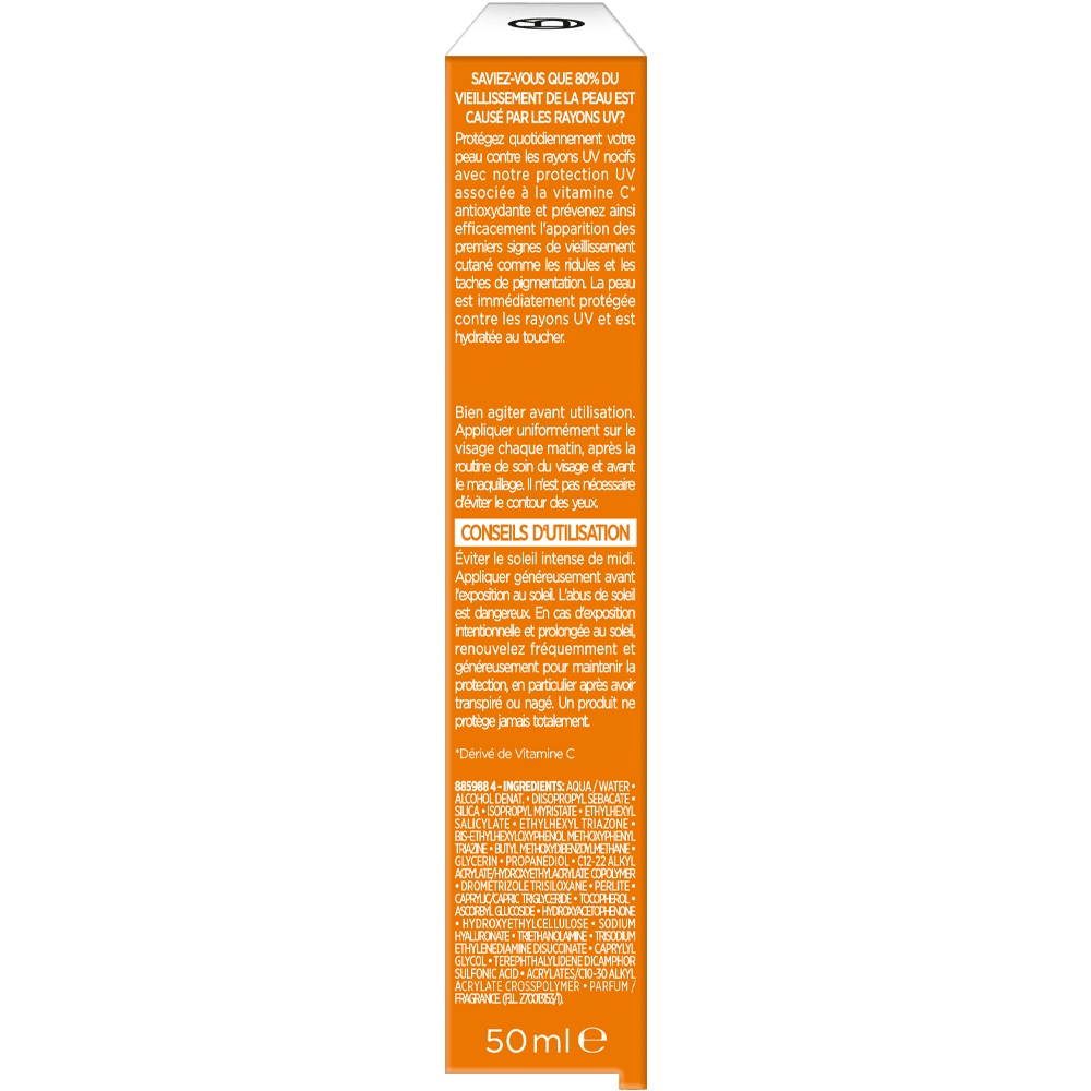 Bild: L'ORÉAL PARIS Revitalift Clinical UV Fluid LSF 50+