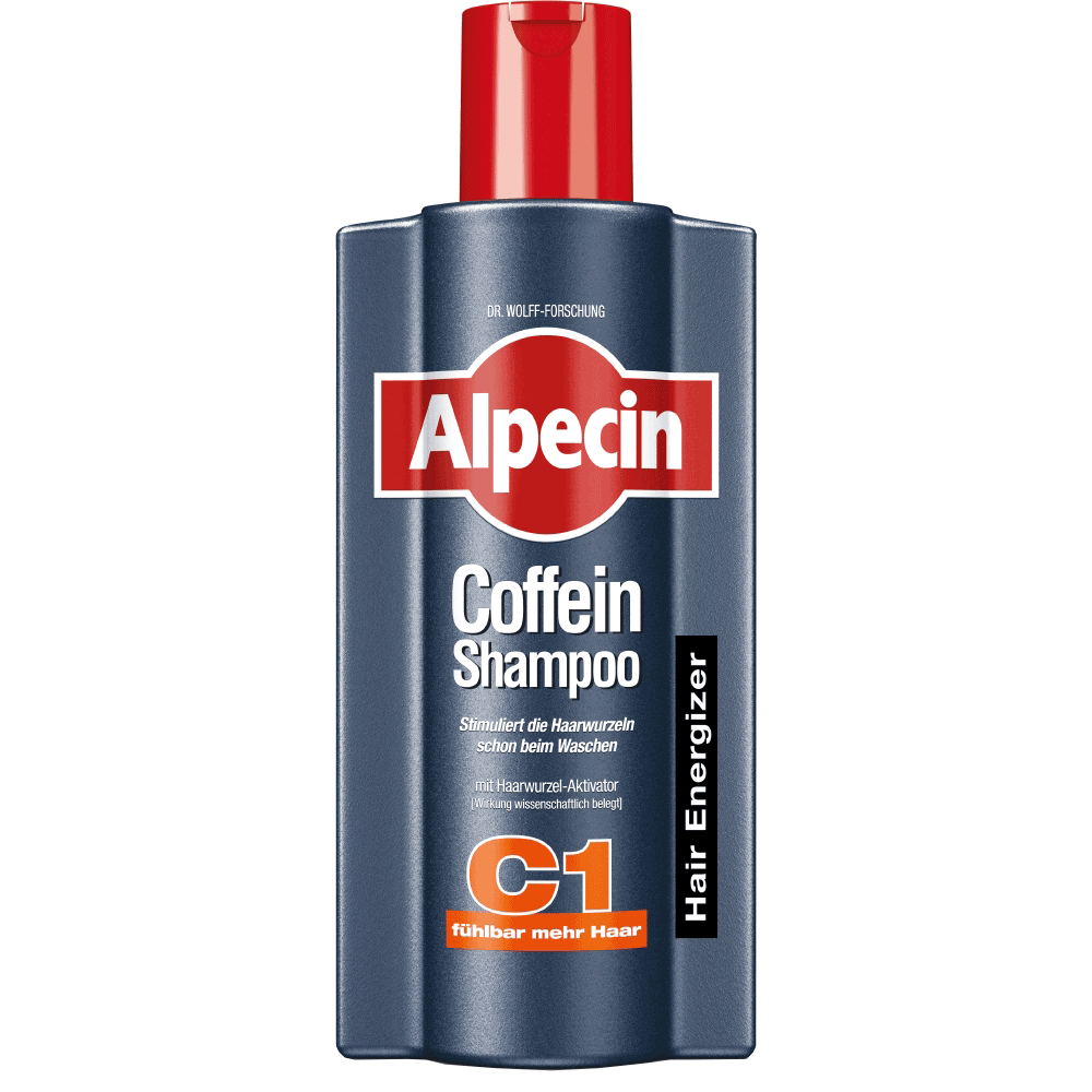 Bild: Alpecin Koffein Shampoo