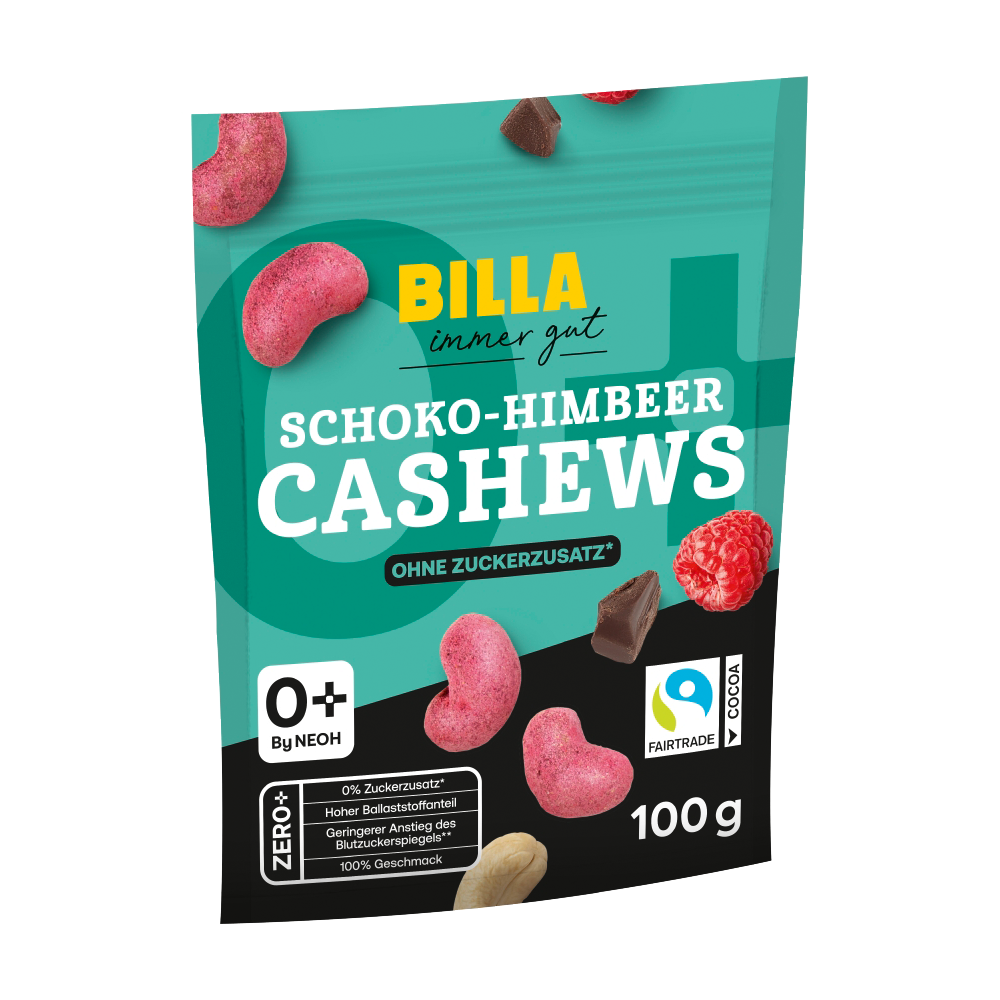 Bild: Billa immer gut Schoko-Himbeer Cashews