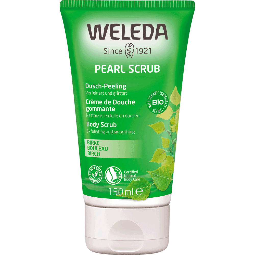 Bild: WELEDA Dusch-Peeling Birke