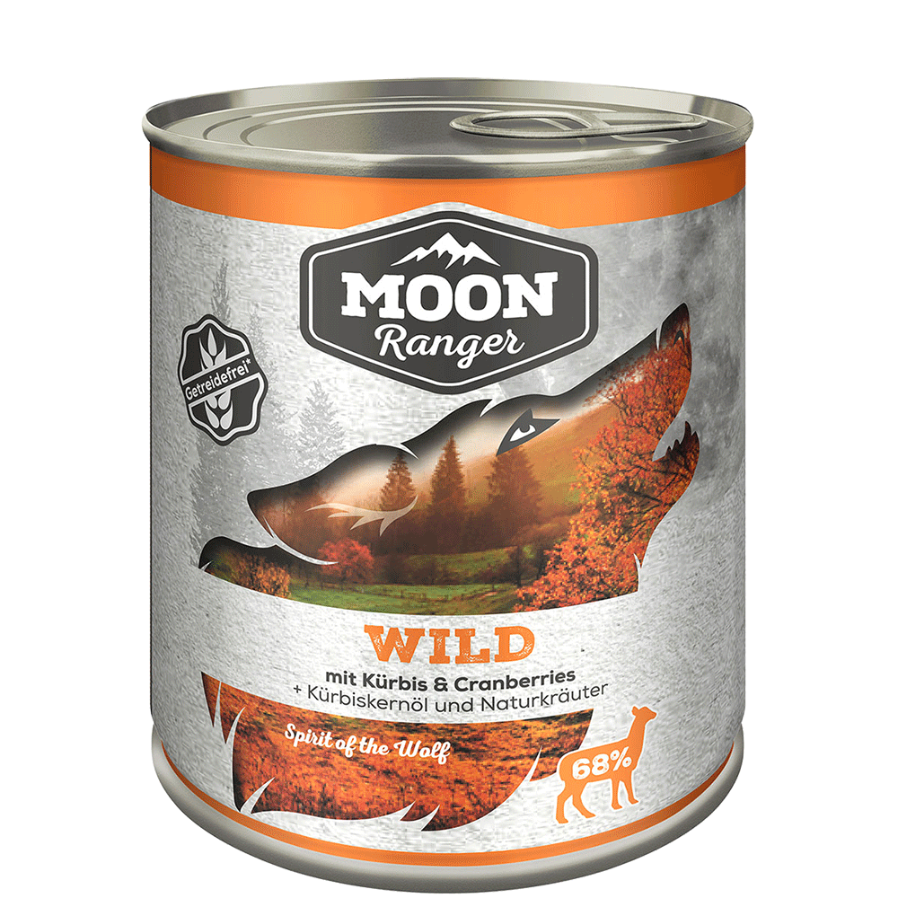 Bild: Moon Ranger Wild & Kürbis Hundefutter