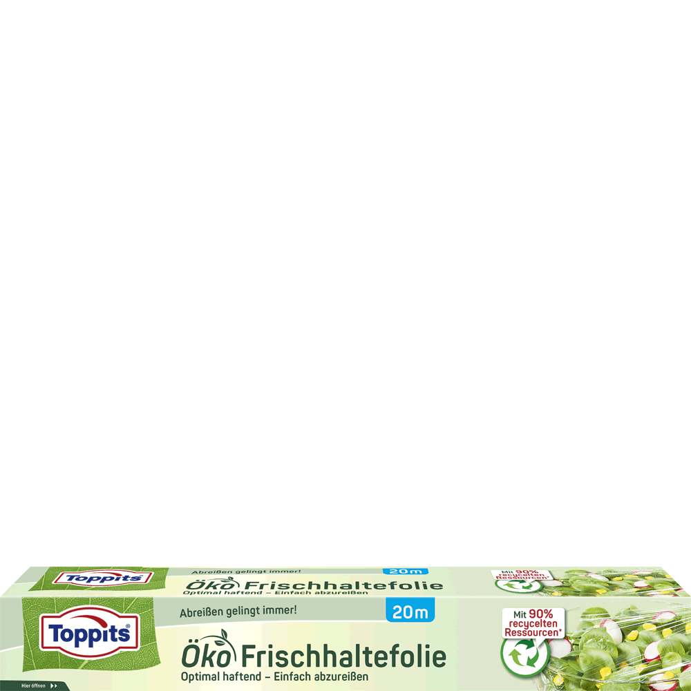 Bild: Toppits Öko Frischhaltefolie