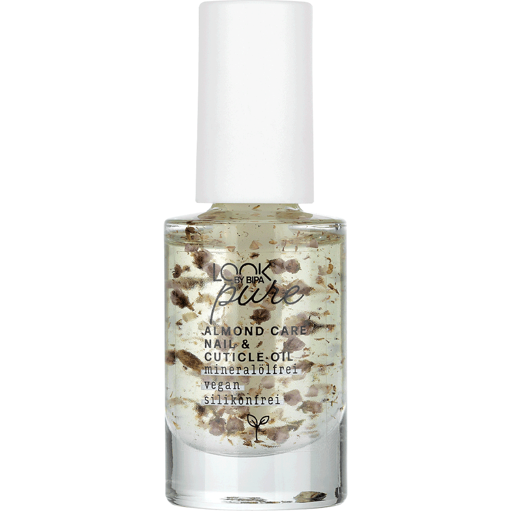 Bild: LOOK BY BIPA pure Almond Care Nagelöl