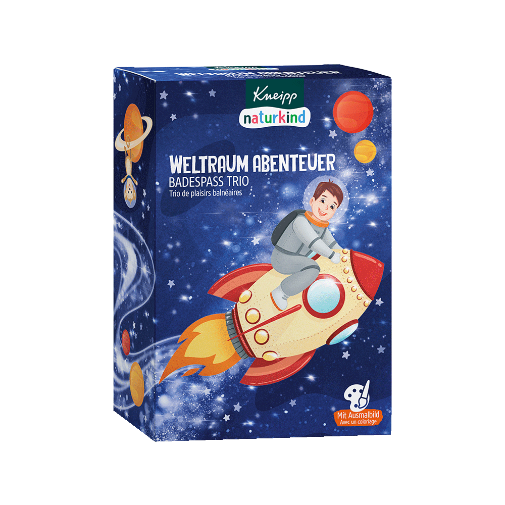 Bild: Kneipp Naturkind Geschenkset Weltraum Abenteuer