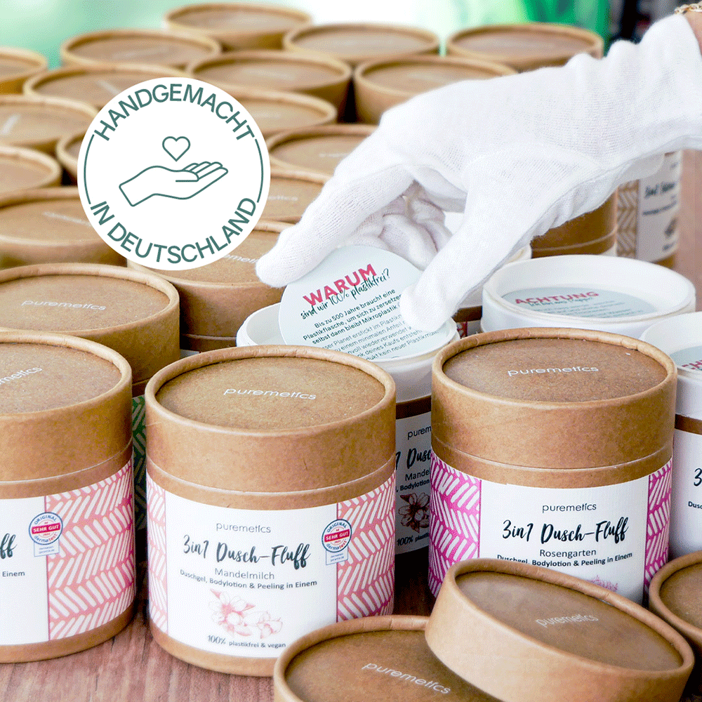 Bild: puremetics 3in1 Dusch Fluff Vibrant Seasalt