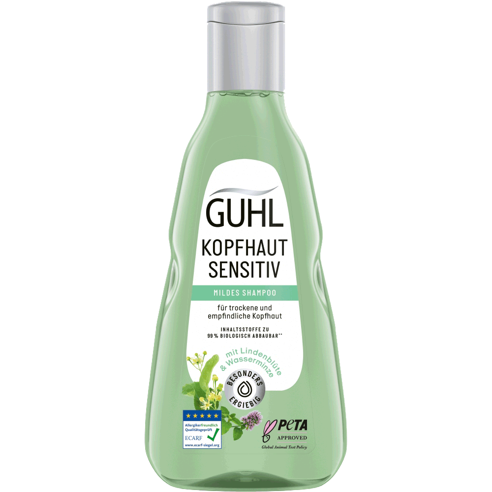 Bild: GUHL Kopfhaut Sensitiv Shampoo
