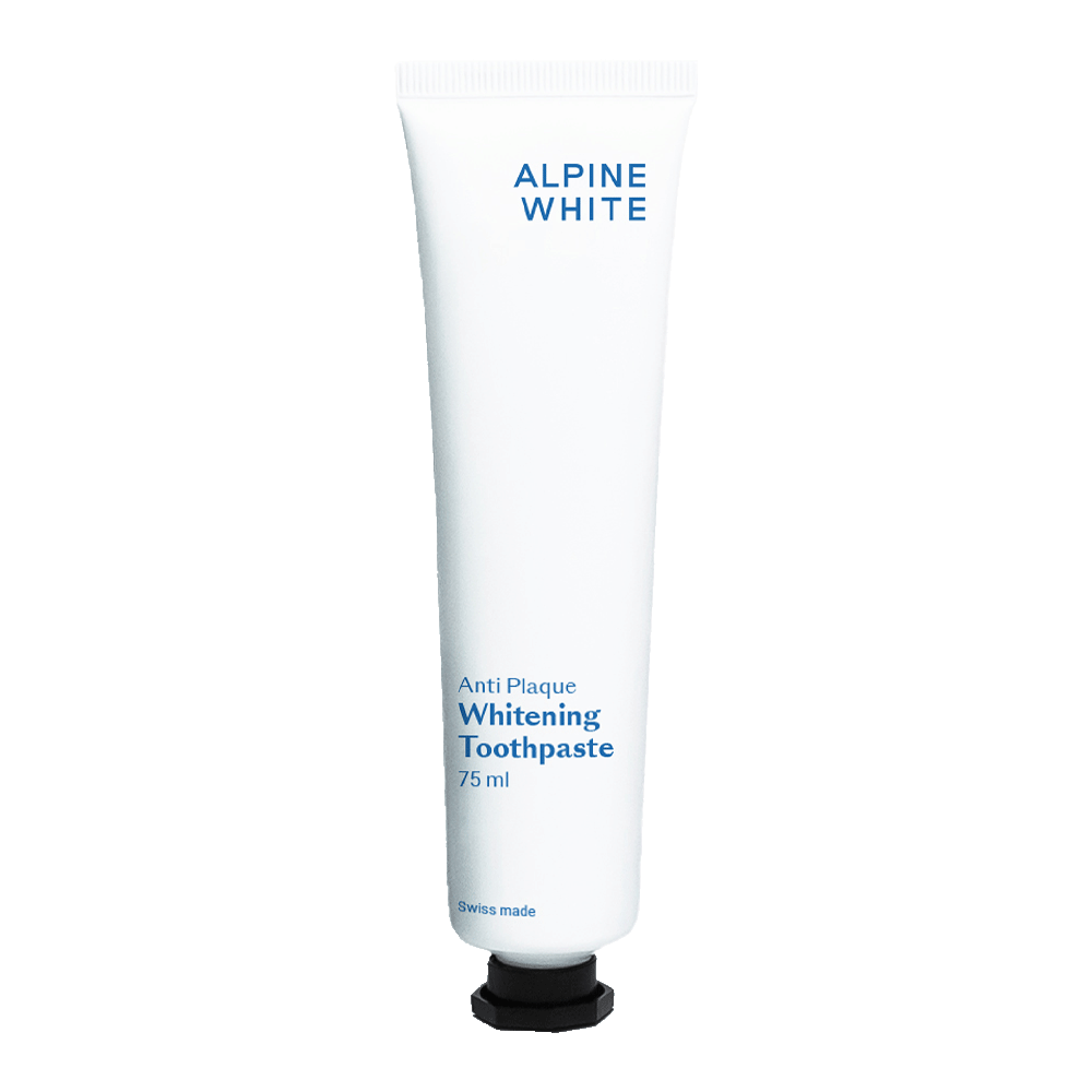 Bild: Alpine White Whitening Zahnpasta Anti Plaque