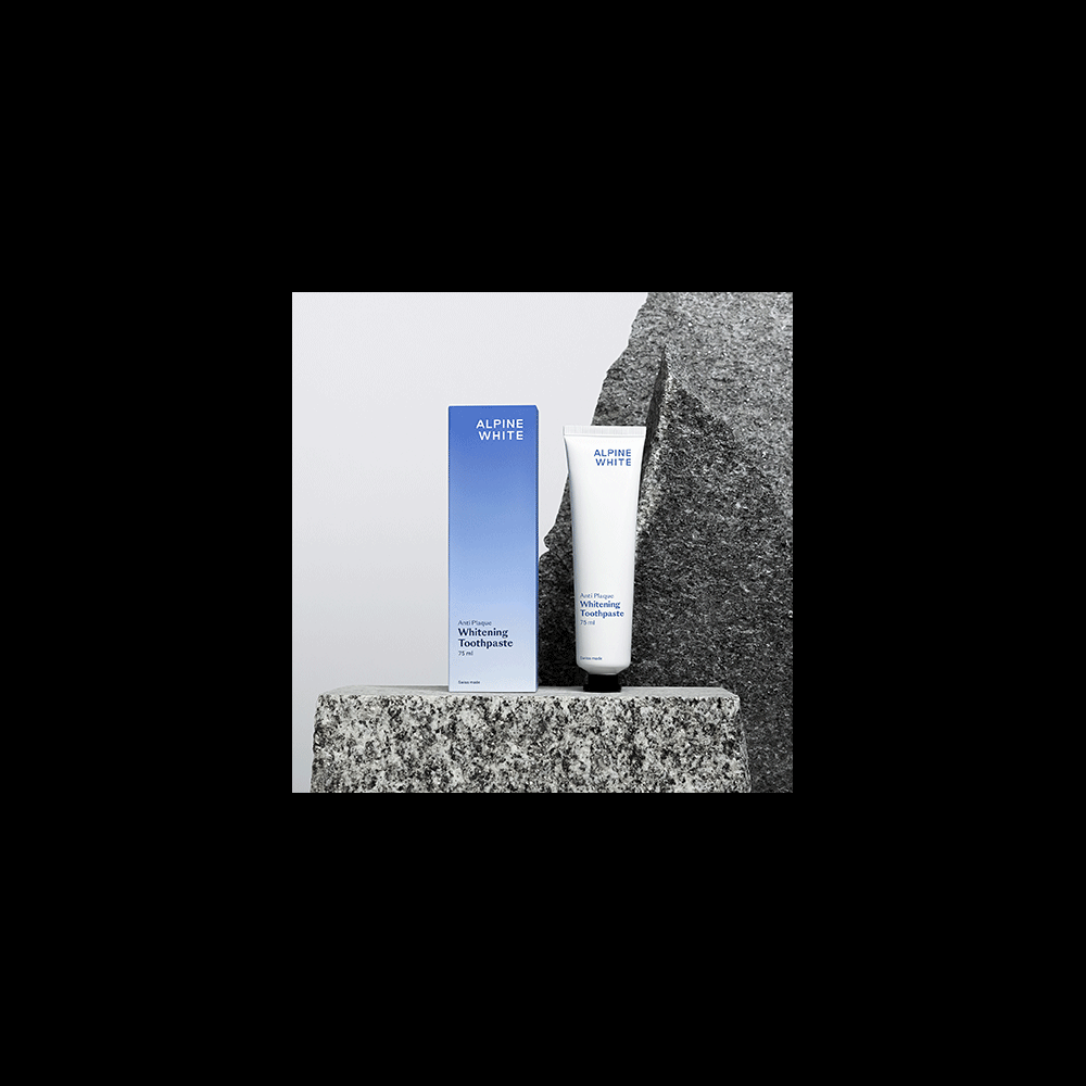 Bild: Alpine White Whitening Zahnpasta Anti Plaque