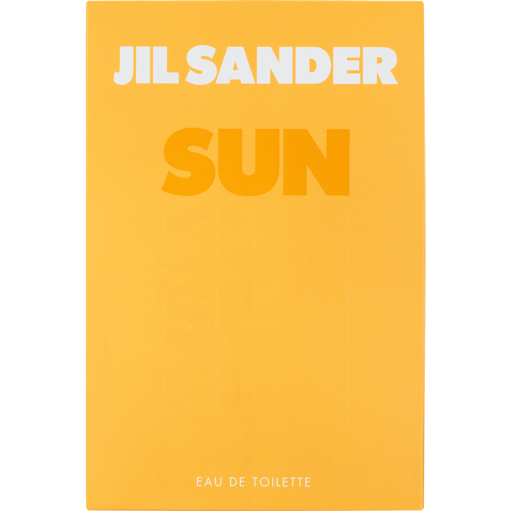 Bild: Jil Sander Sun Geschenkset Eau de Toilette 75 ml + Duschgel 75 ml