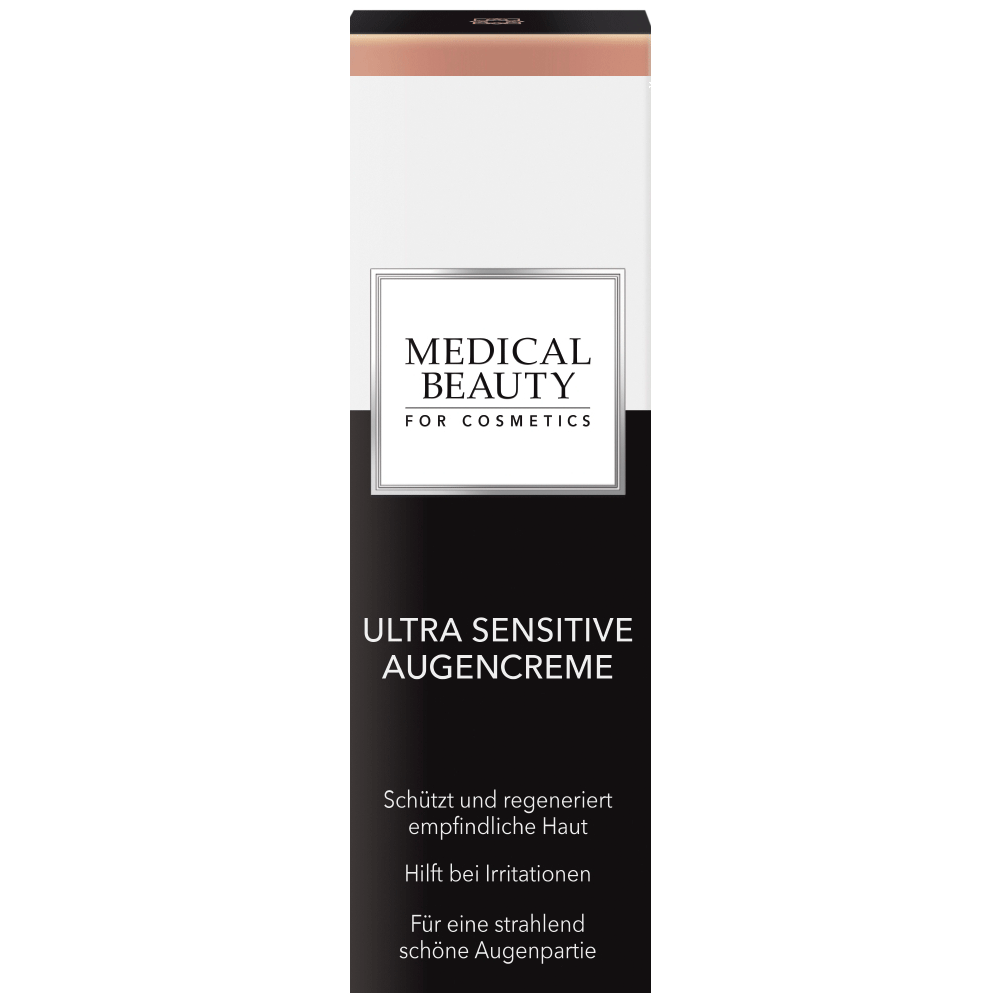 Bild: MEDICAL BEAUTY for Cosmetics Augenpflege Sensitiv