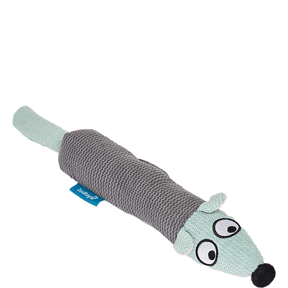 Bild: ZooRoyal Maus Lang mit Katzenminze anthrazit