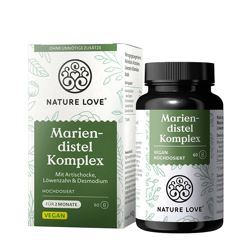 Bild: NATURE LOVE Mariendistel Komplex