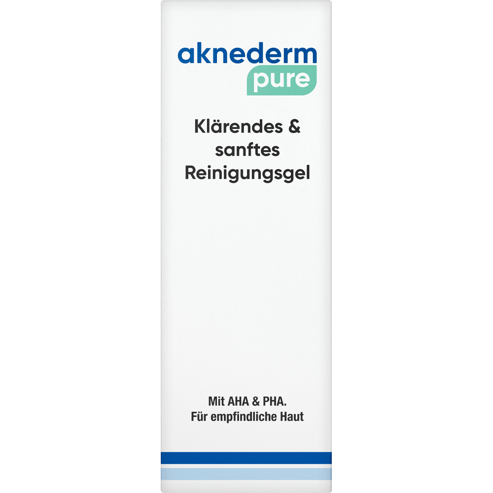 Bild: Aknederm pure Reinigungsgel klärend & sanft