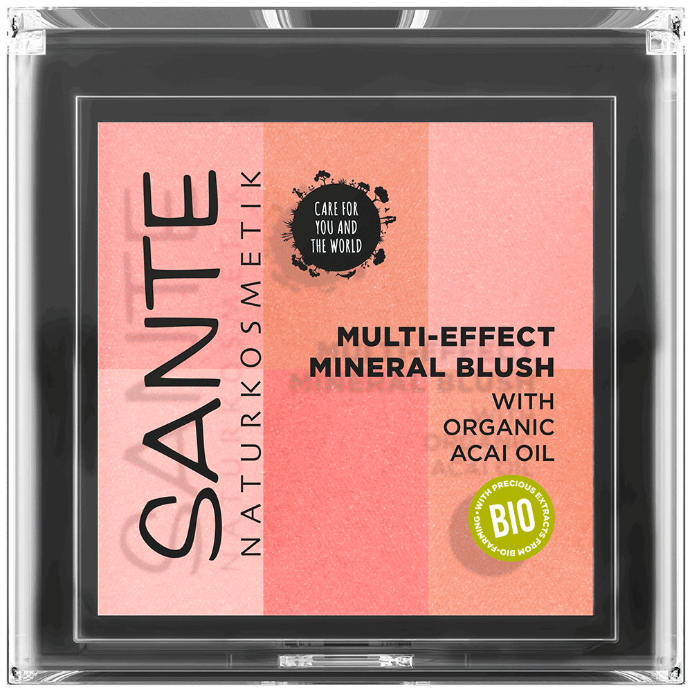 Bild: SANTE Multi-Effect Mineral Blush