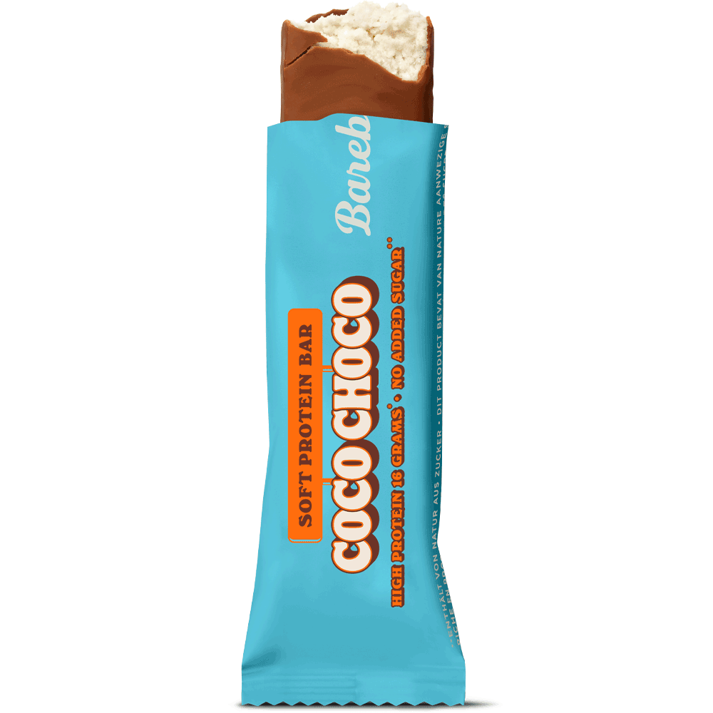 Bild: Barebells Proteinriegel Coco Choco