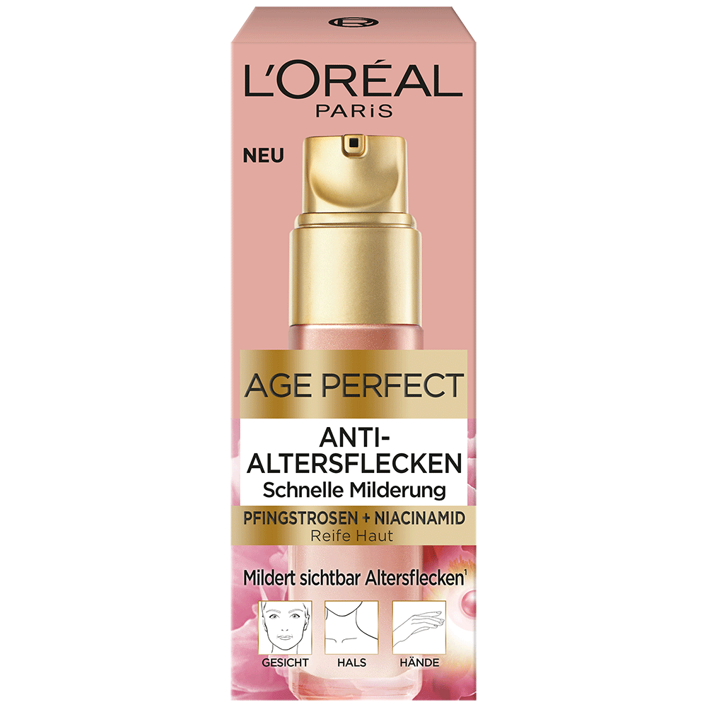 Bild: L'ORÉAL PARIS Age Perfect Anti-Altersflecken Fluid