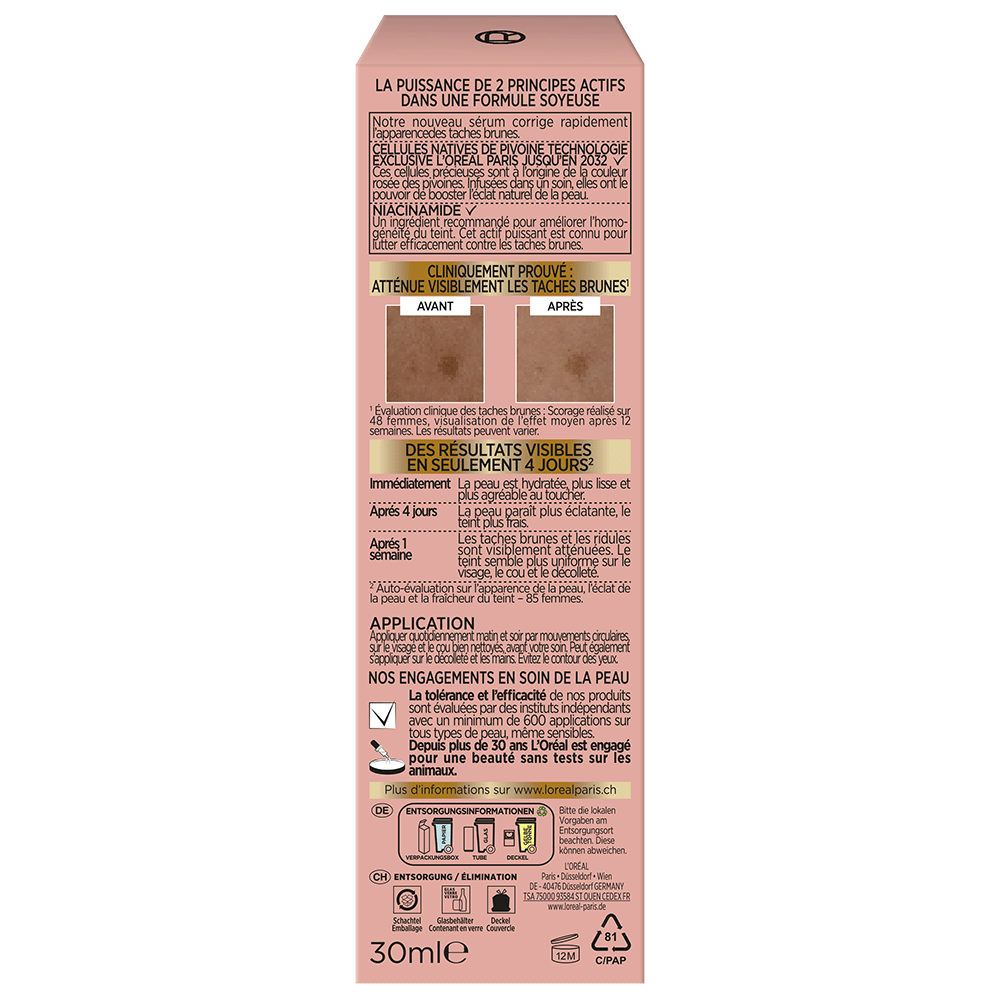 Bild: L'ORÉAL PARIS Age Perfect Anti-Altersflecken Fluid