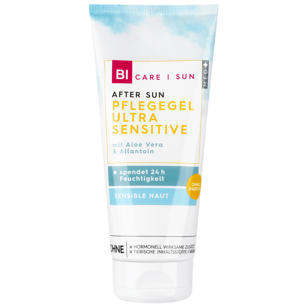 Bild: BI CARE SUN After Sun Gel Creme Med