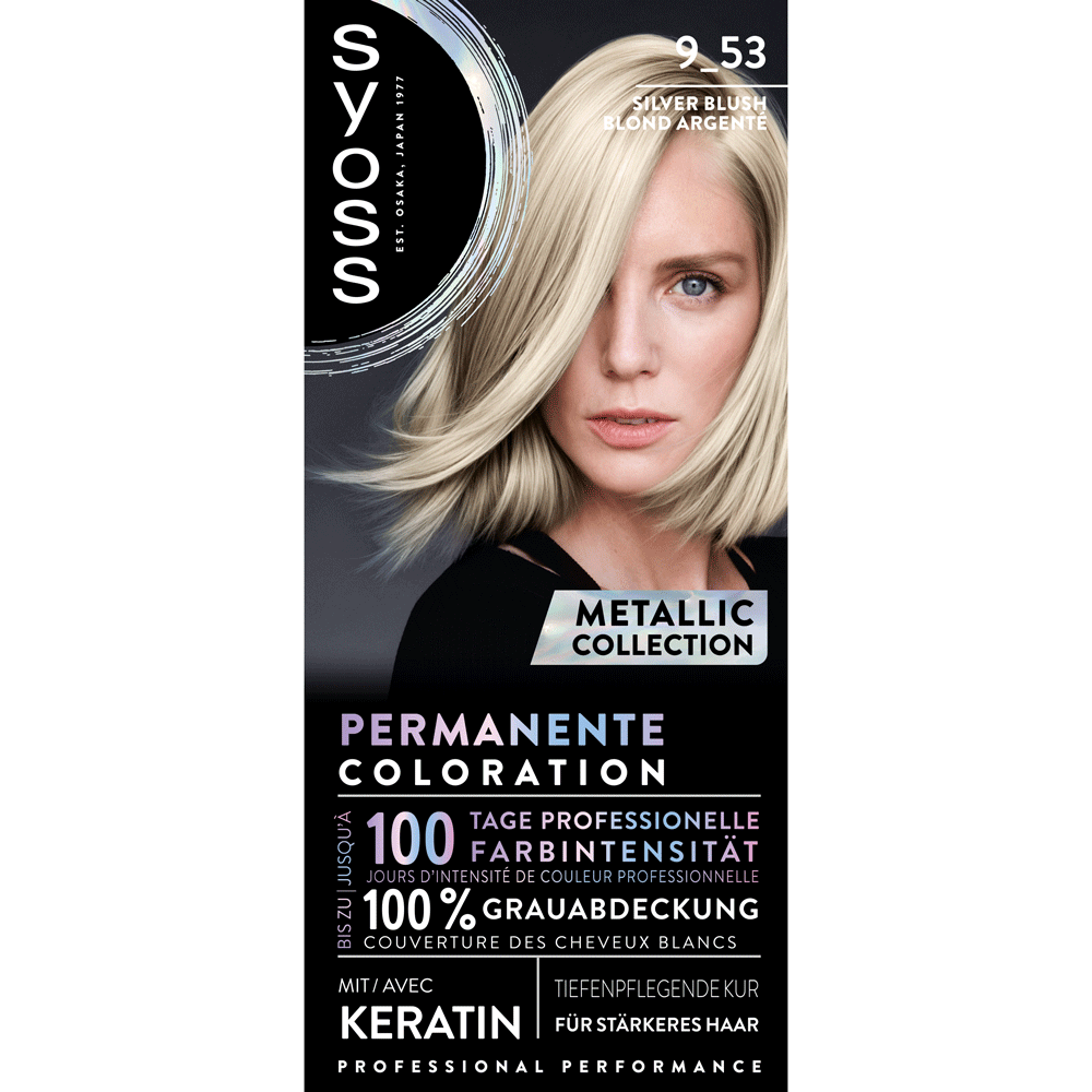 Bild: syoss Permanente Coloration Silver Blush