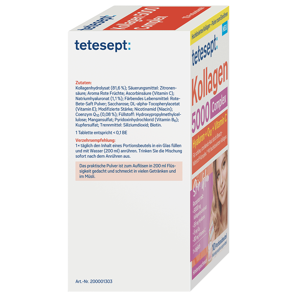 Bild: tetesept: Kollagen 5000 Complex