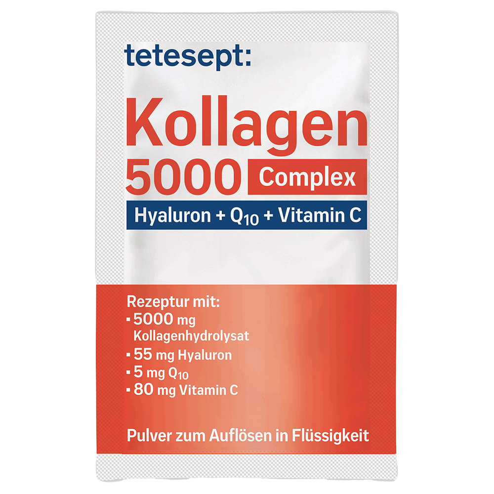 Bild: tetesept: Kollagen 5000 Complex