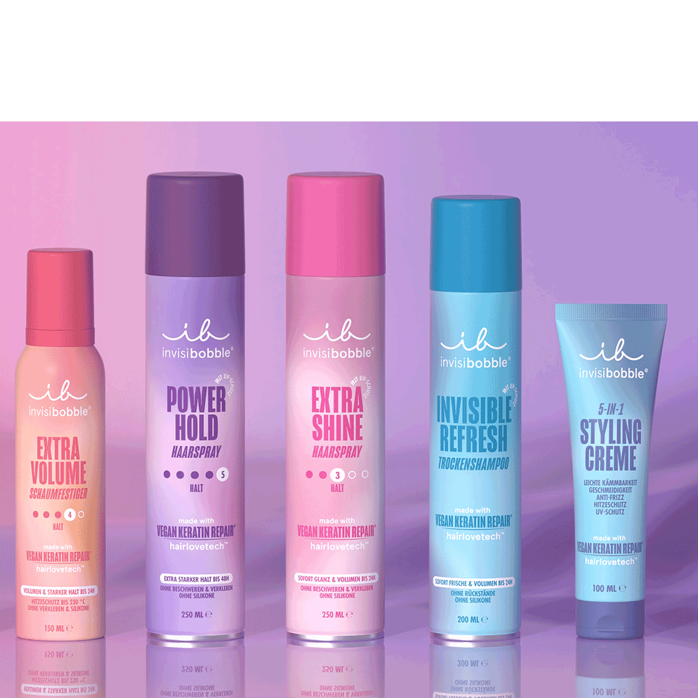 Bild: Invisibobble Schaumfestiger Extra Volumen